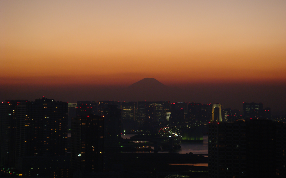 東雲タワー整体からの風景